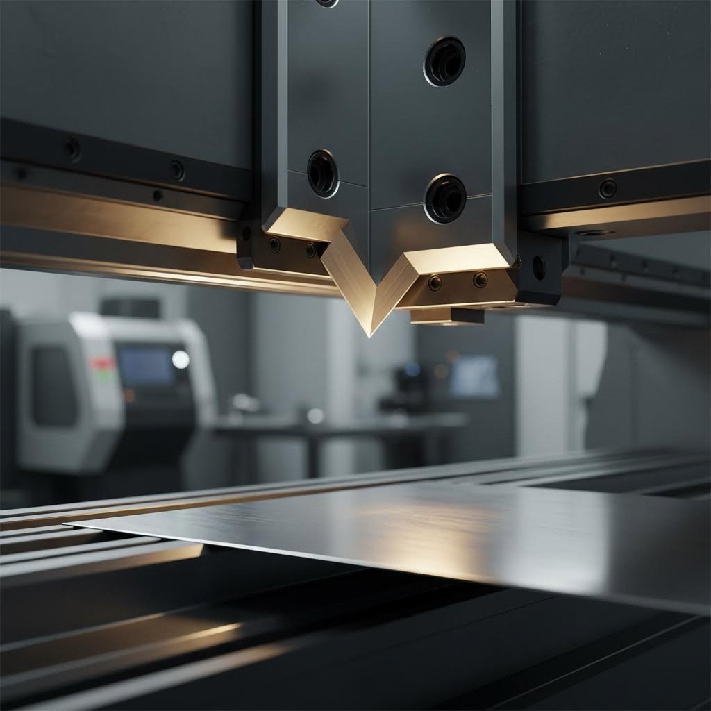cnc press brake forming creates precise bends with controlled angular tolerances