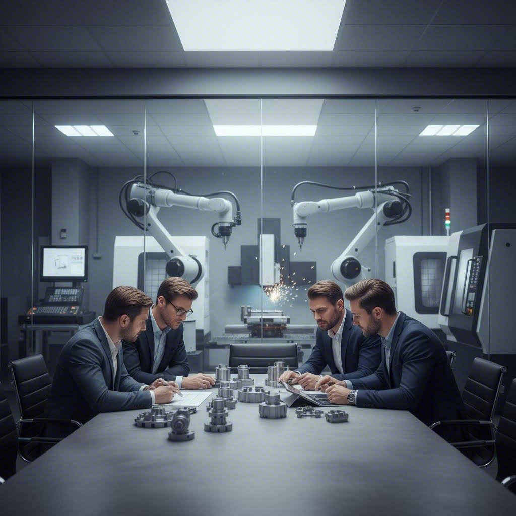 thorough supplier evaluation ensures quality partnerships for precision manufacturing