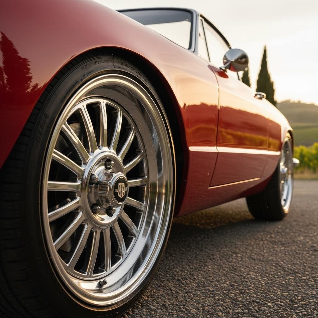 properly maintained vintage forged wheels delivering lasting performance and visual impact