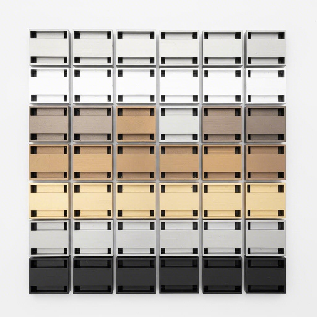 surface treatment options range from natural anodizing to custom powder coat colors for lasting protection
