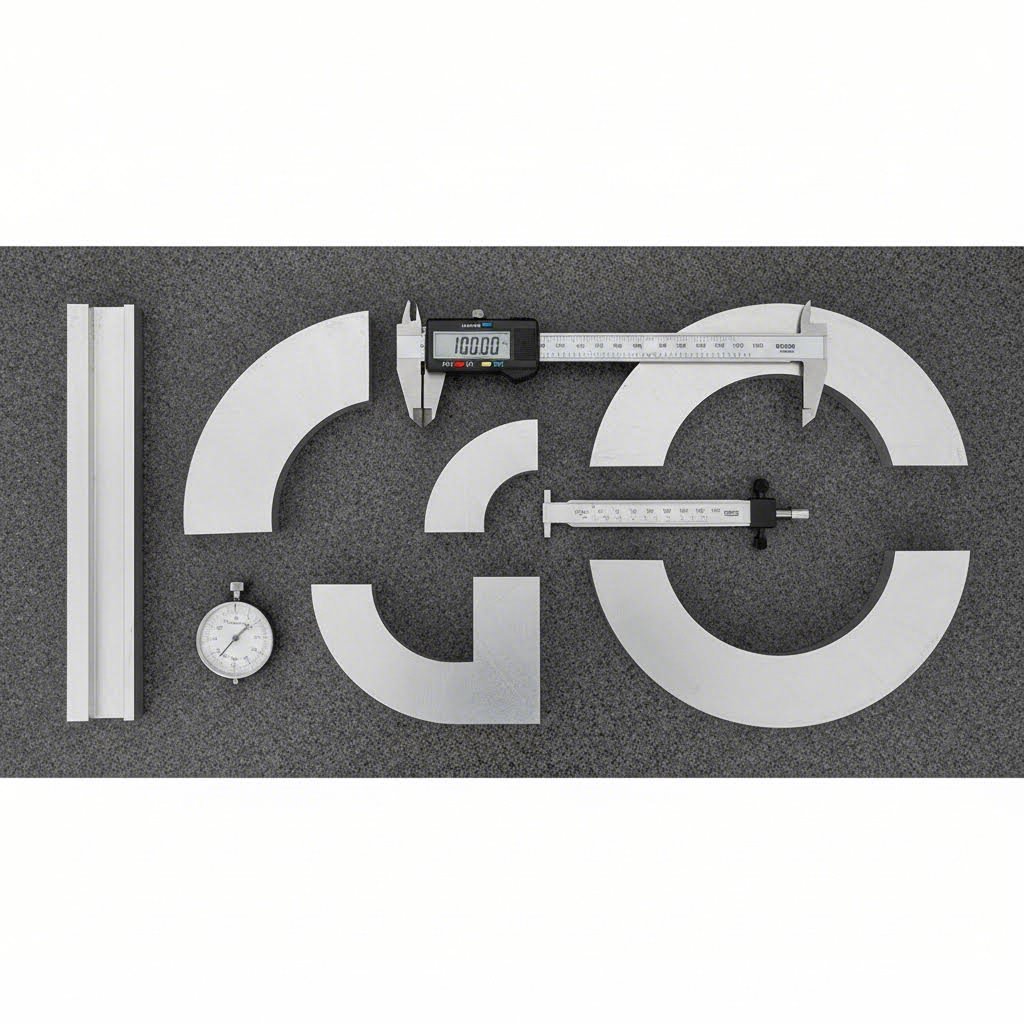 precision measurement of half round aluminum extrusion dimensional specifications