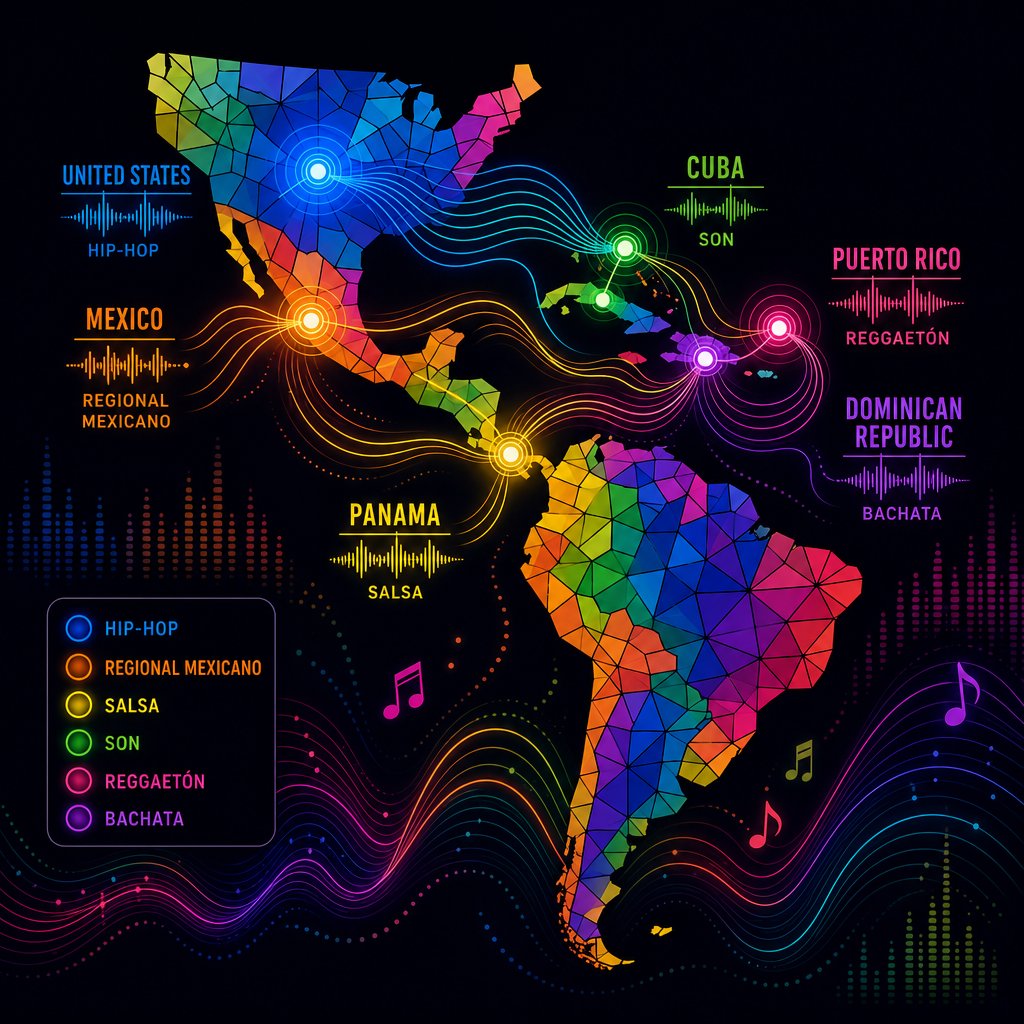 reggaeton subgenres span the americas from cubaton in cuba to reggaeton mexa in mexico