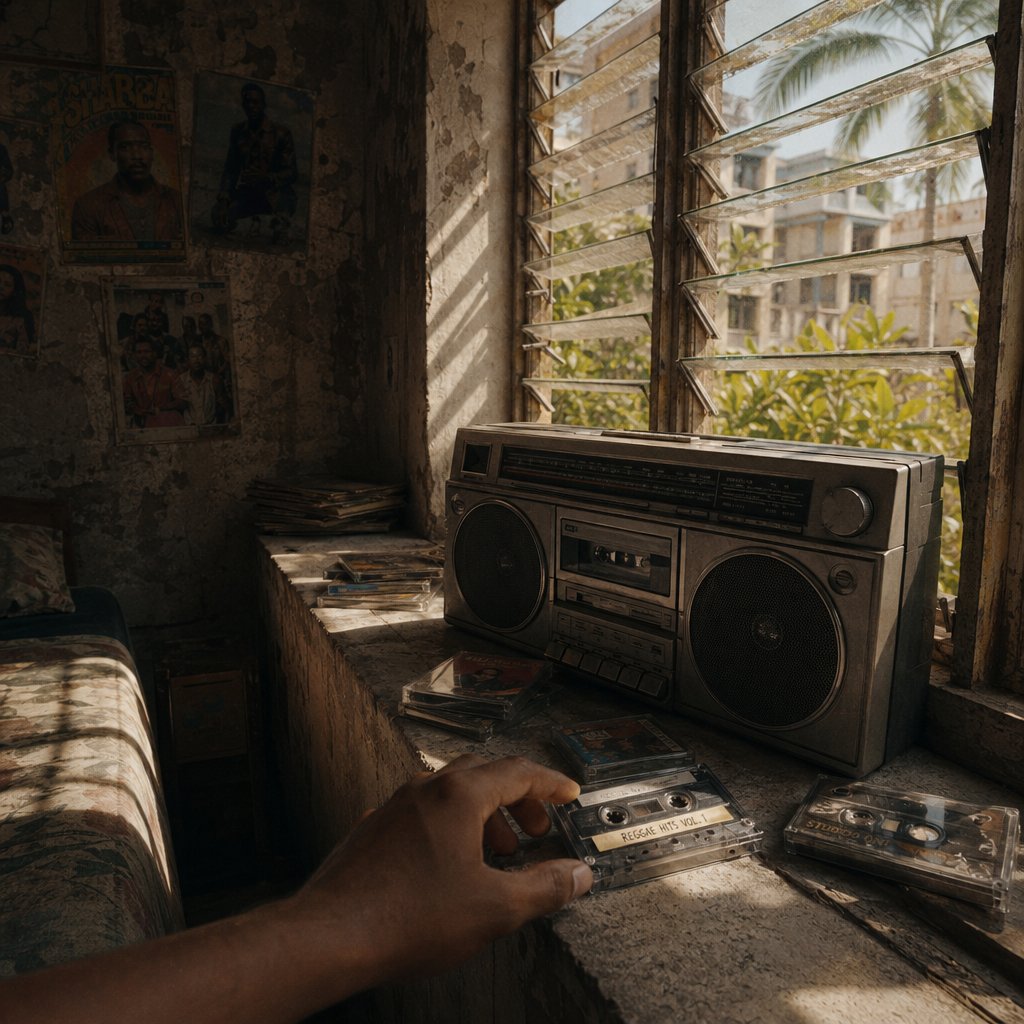 underground cassette culture in puerto rico housing projects fueled reggaeton rise