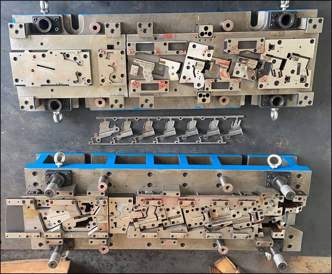 various die types used in sheet metal manufacturing