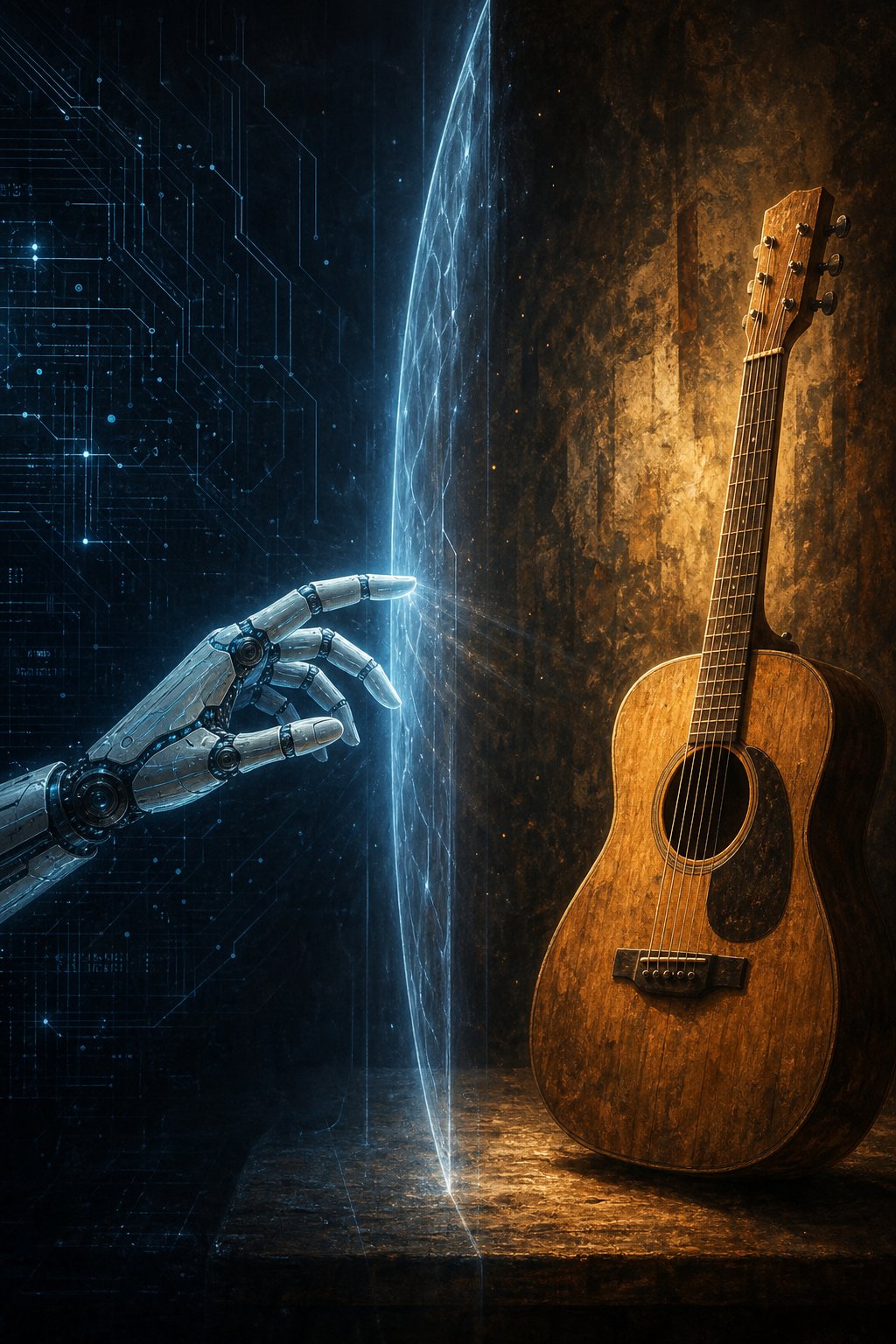 ai music generation faces quality ceilings ethical training data debates and evolving platform restrictions