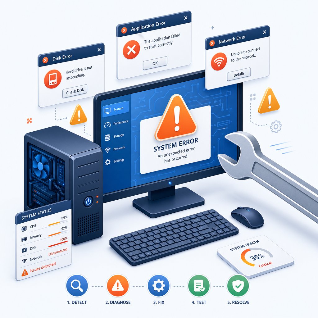 common uninstall errors have specific fixes that resolve them without third party tools