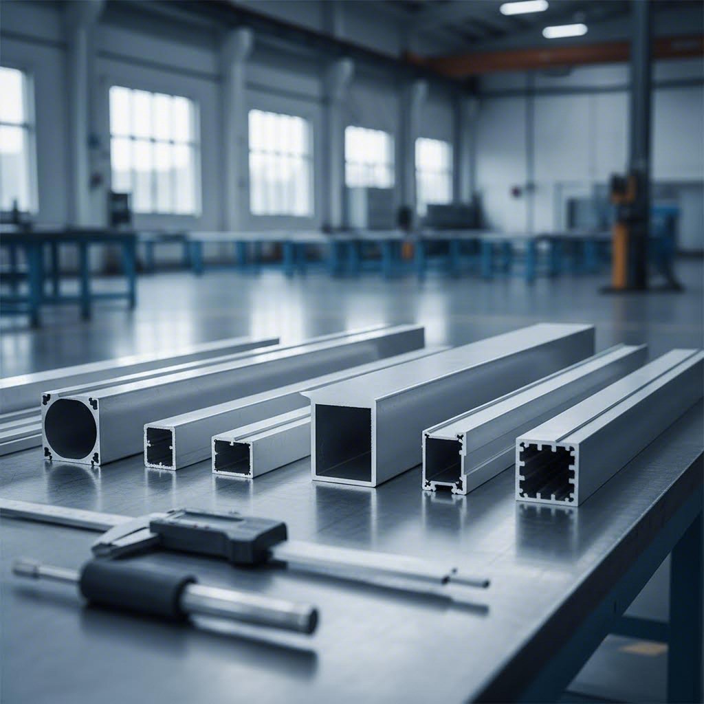 precision aluminum extrusion profiles undergo dimensional inspection to verify compliance with industry standard tolerances