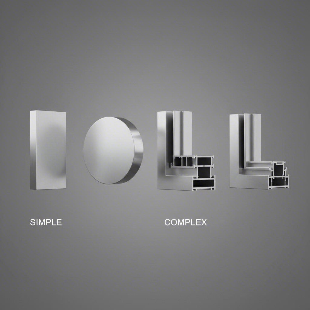 profile complexity directly influences achievable tolerances with simpler shapes holding tighter specifications than intricate designs