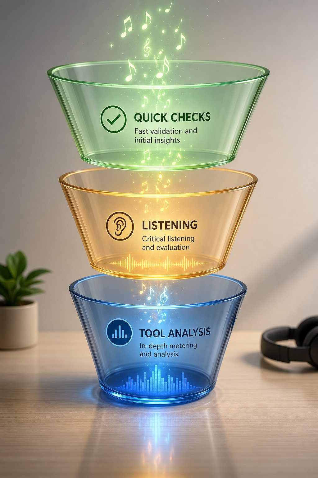 a three level detection framework progresses from 30 second profile checks to active listening and finally tool assisted audio investigation