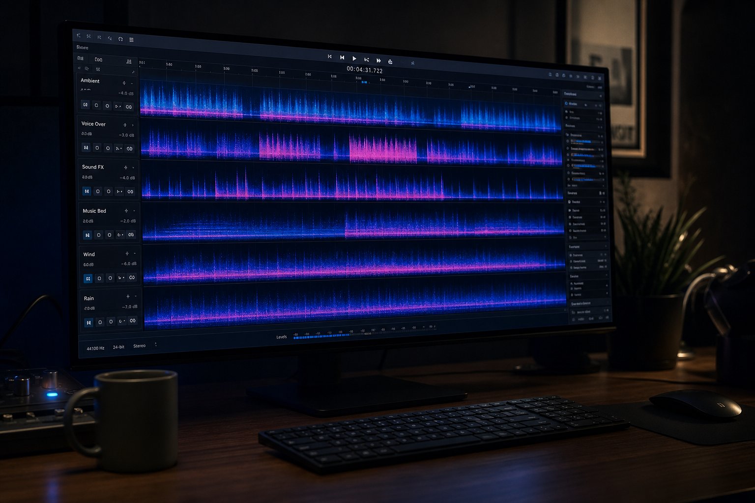 ai music detection tools analyze spectral patterns and audio fingerprints to identify synthetic generation signatures hidden within tracks