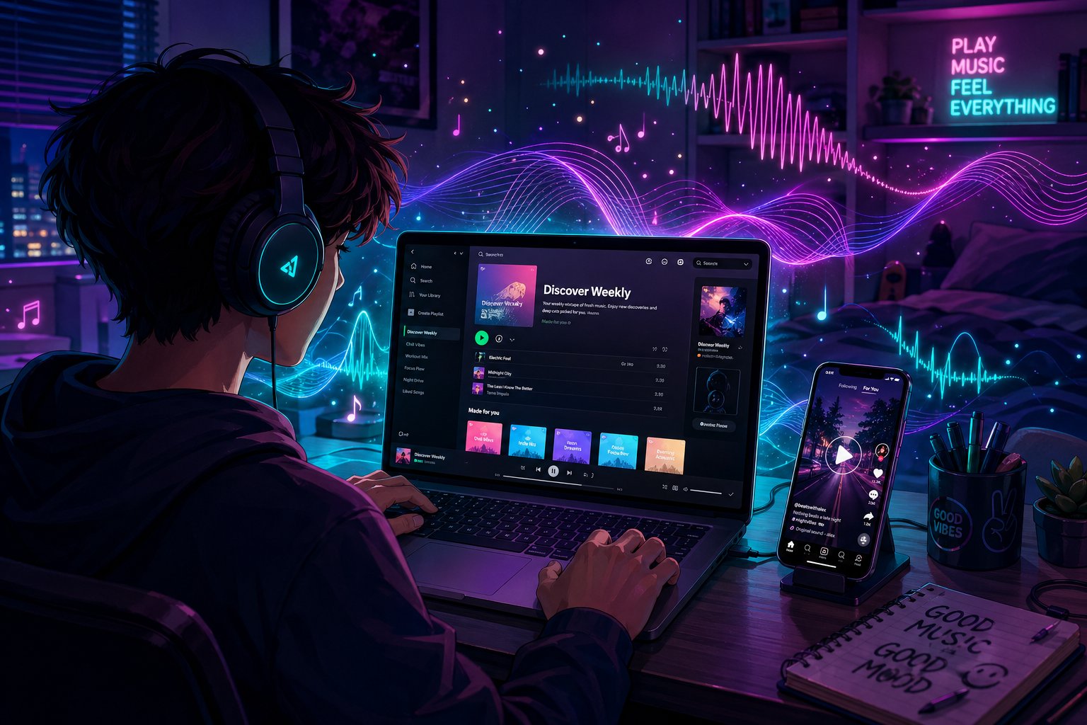 streaming platforms and tiktok virality have transformed how global audiences discover russian pop music