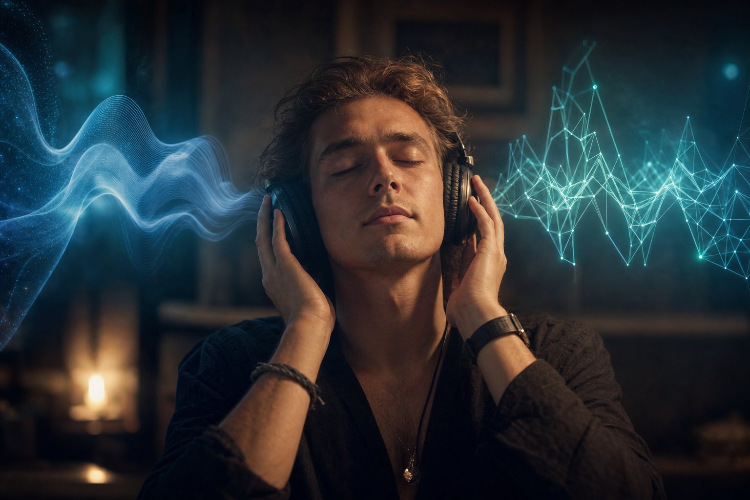 listeners rarely detect ai generated music in blind tests yet report wanting transparency about what they hear