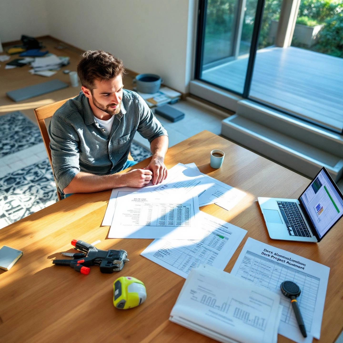 planning and budgeting for an aluminium deck project