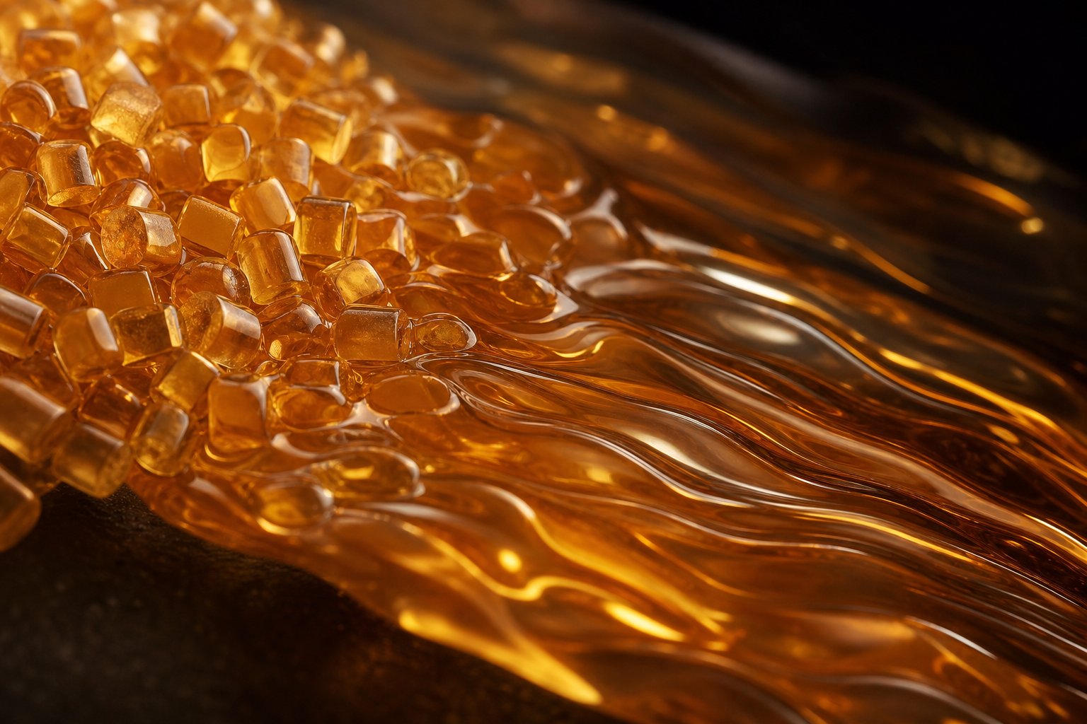 polymer melt flow behavior determines equipment selection and processing parameter windows