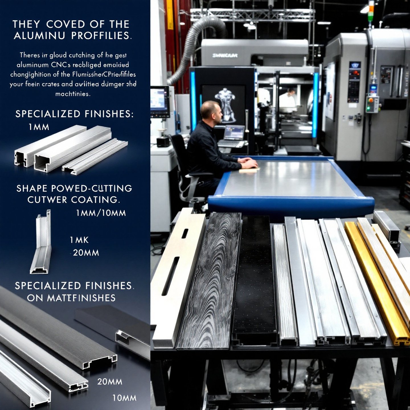 customization options for aluminum profiles include varied thicknesses and precision machining