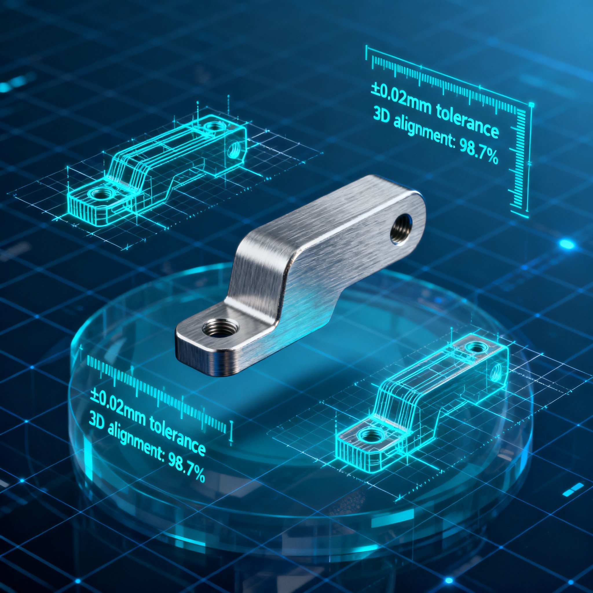 Representación de la diversidad de componentes críticos producidos mediante estampación de precisión