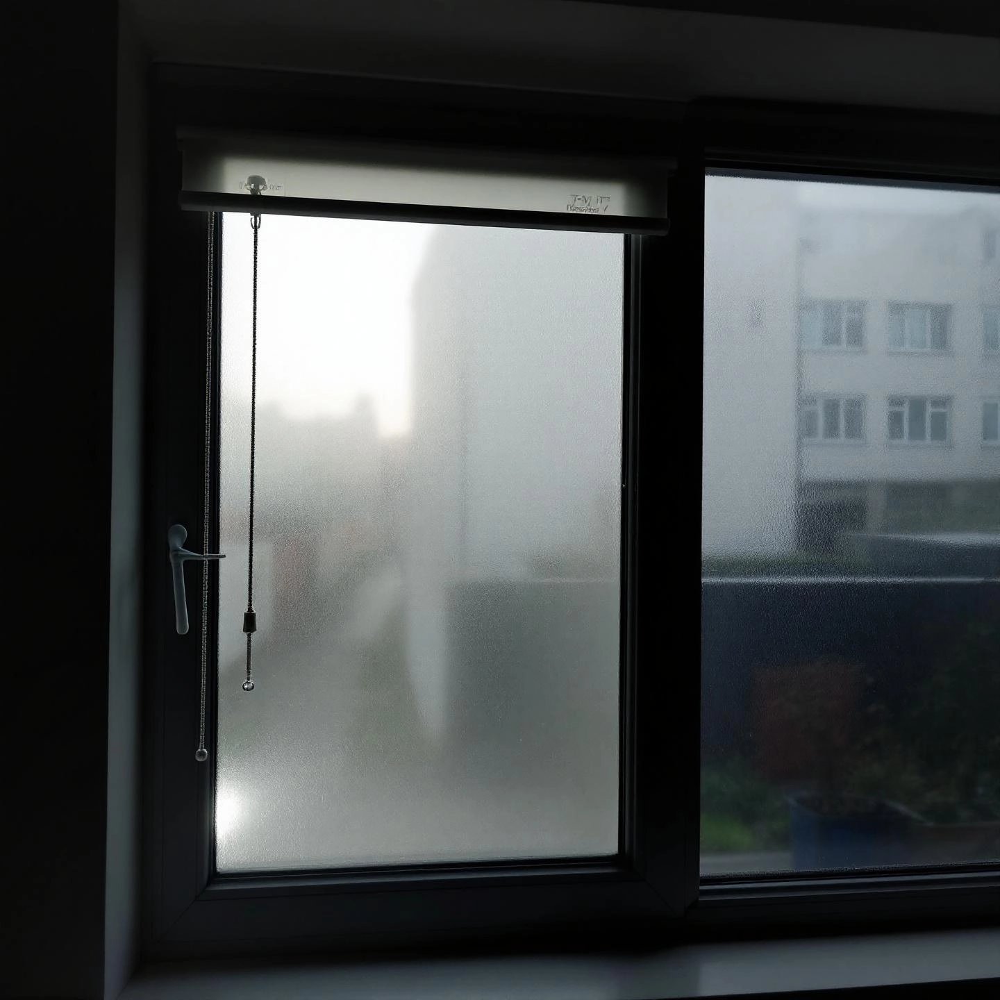 acoustic trickle vent in a upvc window helps maintain a quiet comfortable home