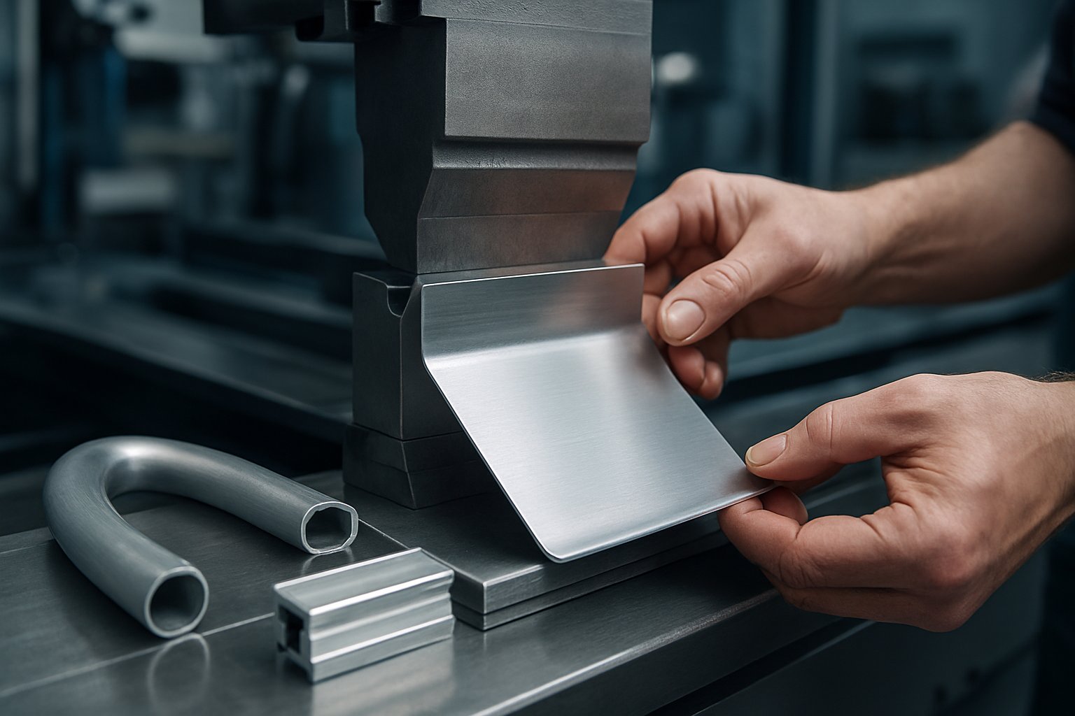 aluminum bending across sheet tube and extrusion applications