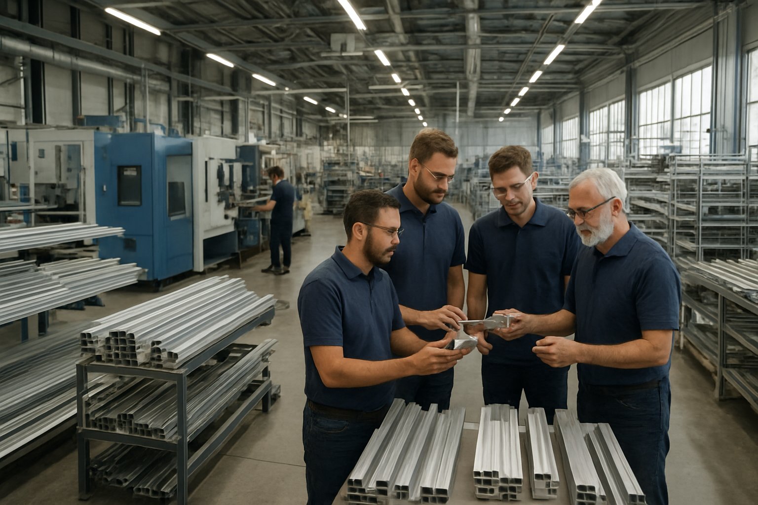 choosing a supplier for extrusion machining finishing and aluminum bending