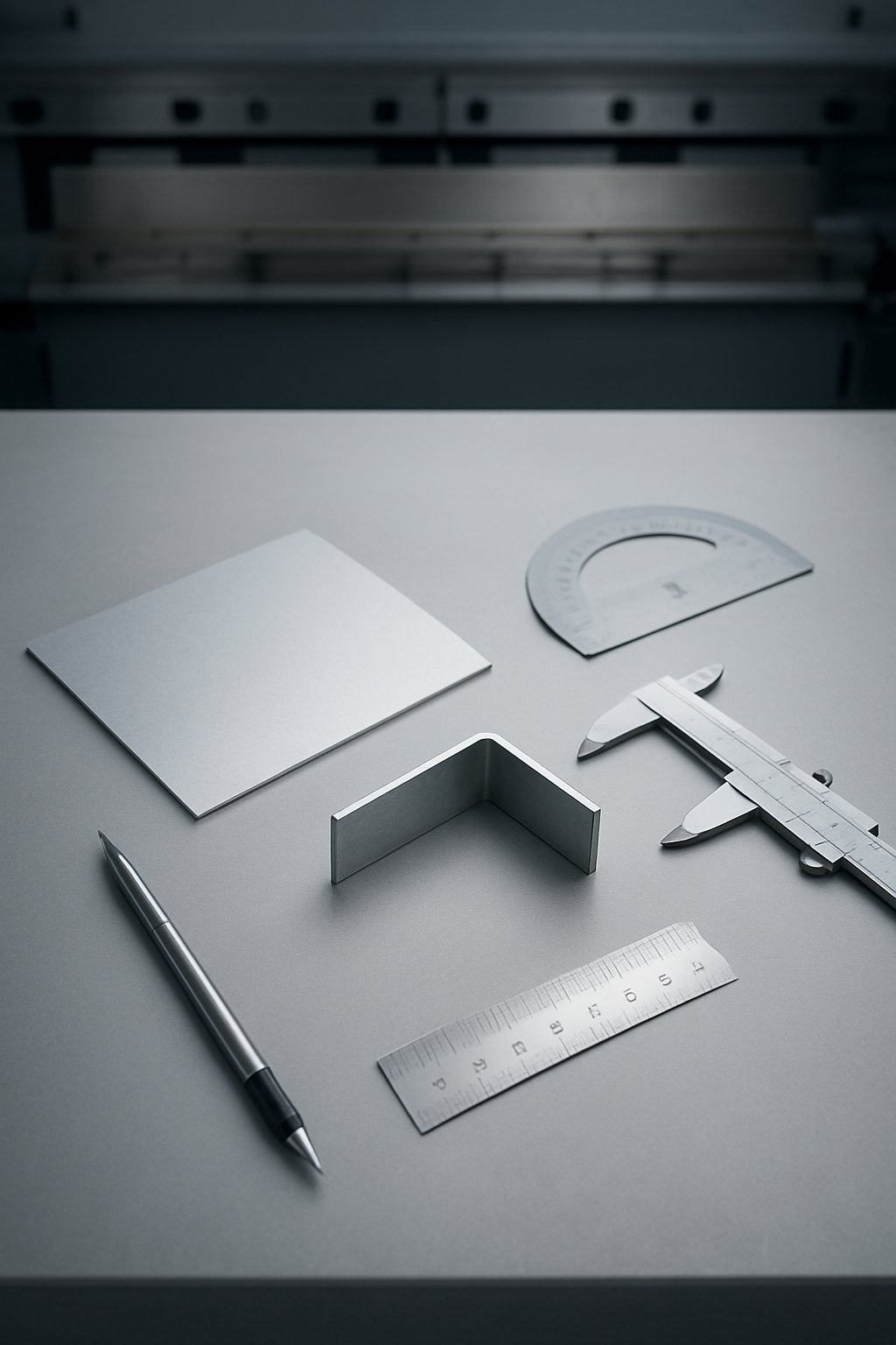 flat pattern planning tools for accurate aluminum bends