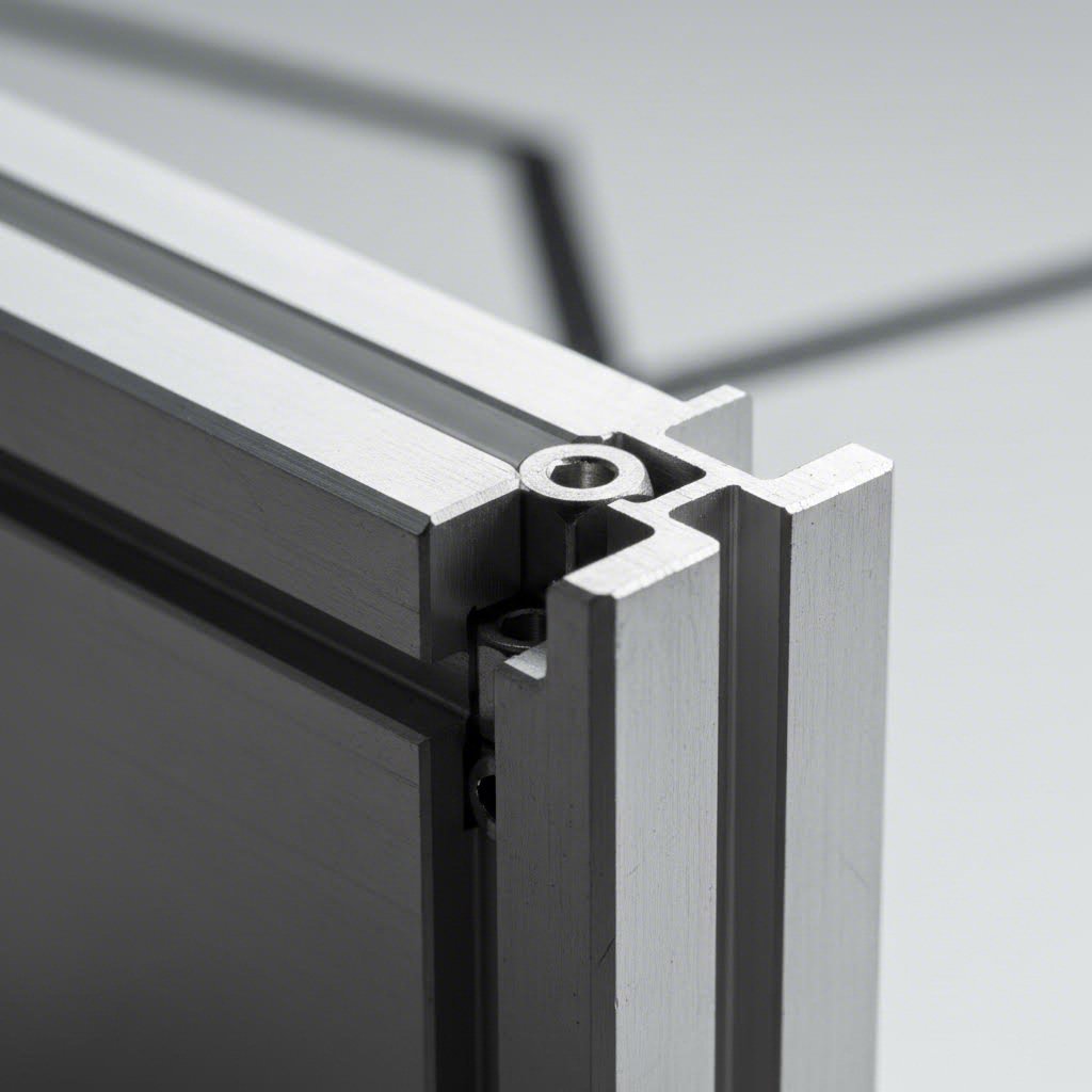 t slot channel design allowing secure hardware connections at any position