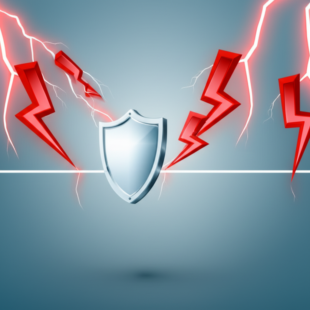 an infographic illustrating how a project manager strategically mitigates risks to protect the project timeline