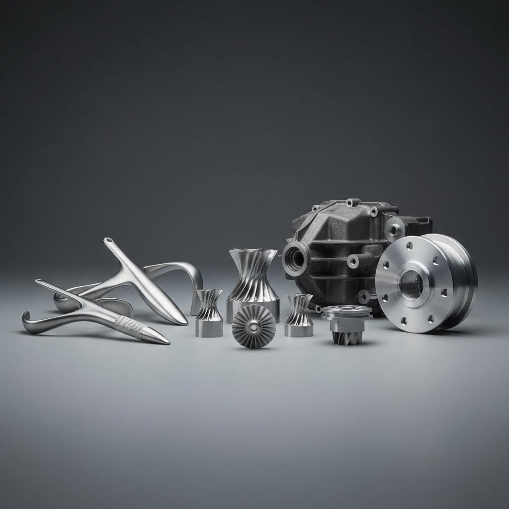 precision machined components serving aerospace medical and automotive industries