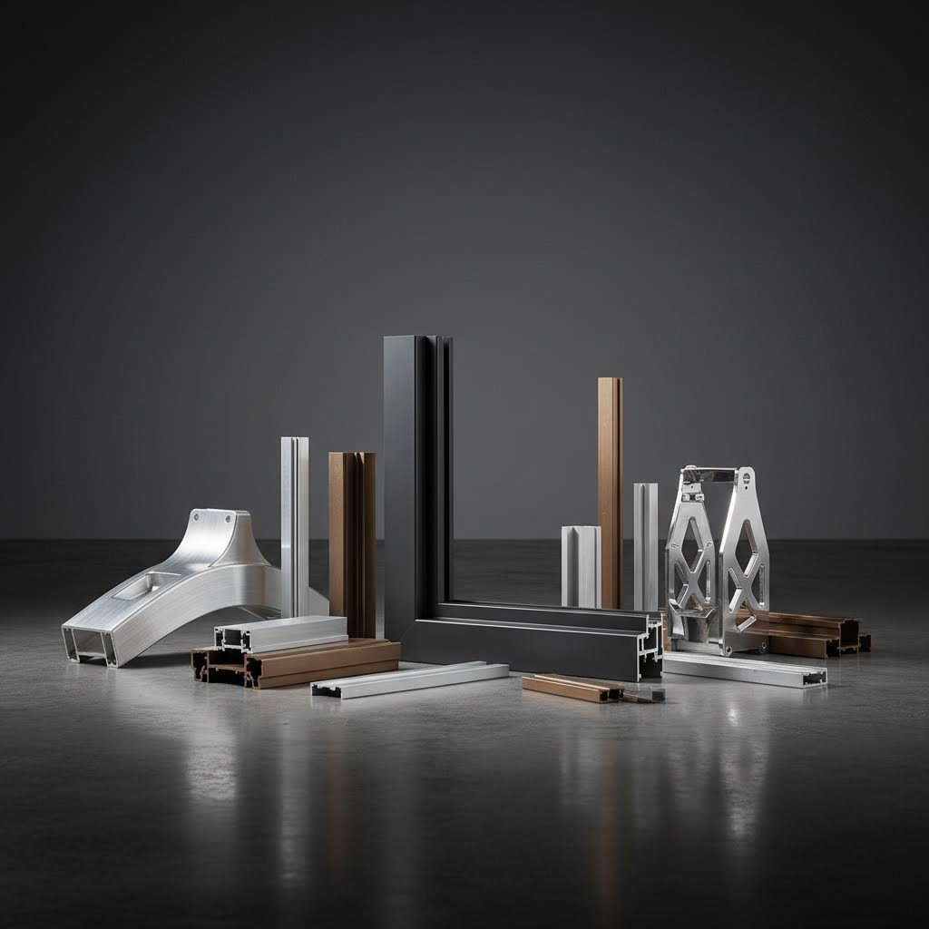 aluminum extrusion applications across architectural automotive and aerospace industries