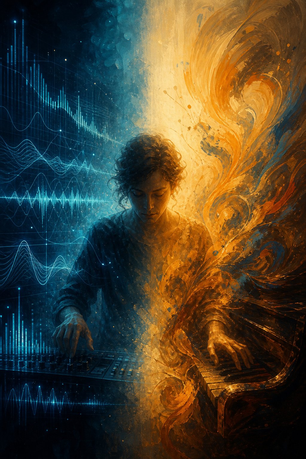technical excellence and emotional depth represent two distinct dimensions of music quality
