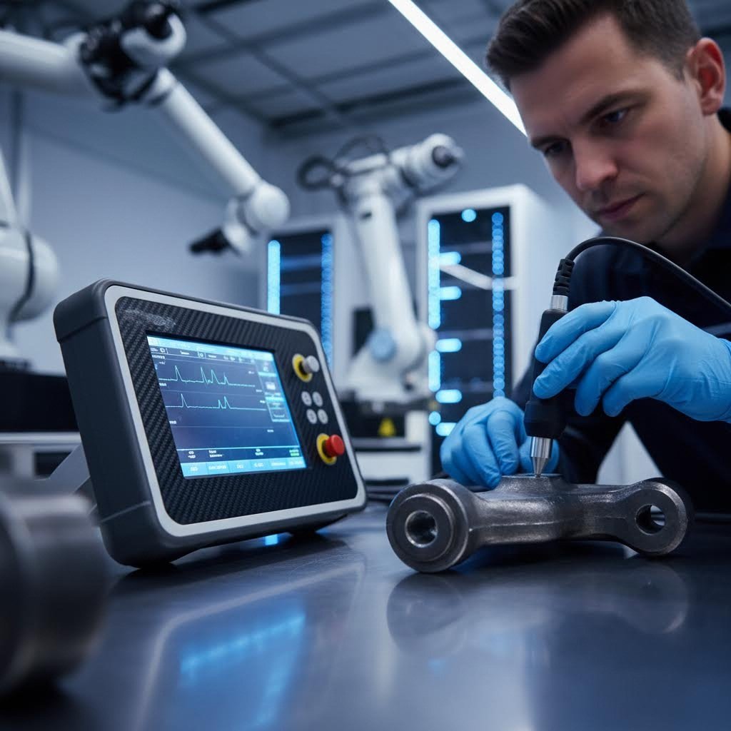 non destructive testing ensures forged automotive parts meet safety specifications