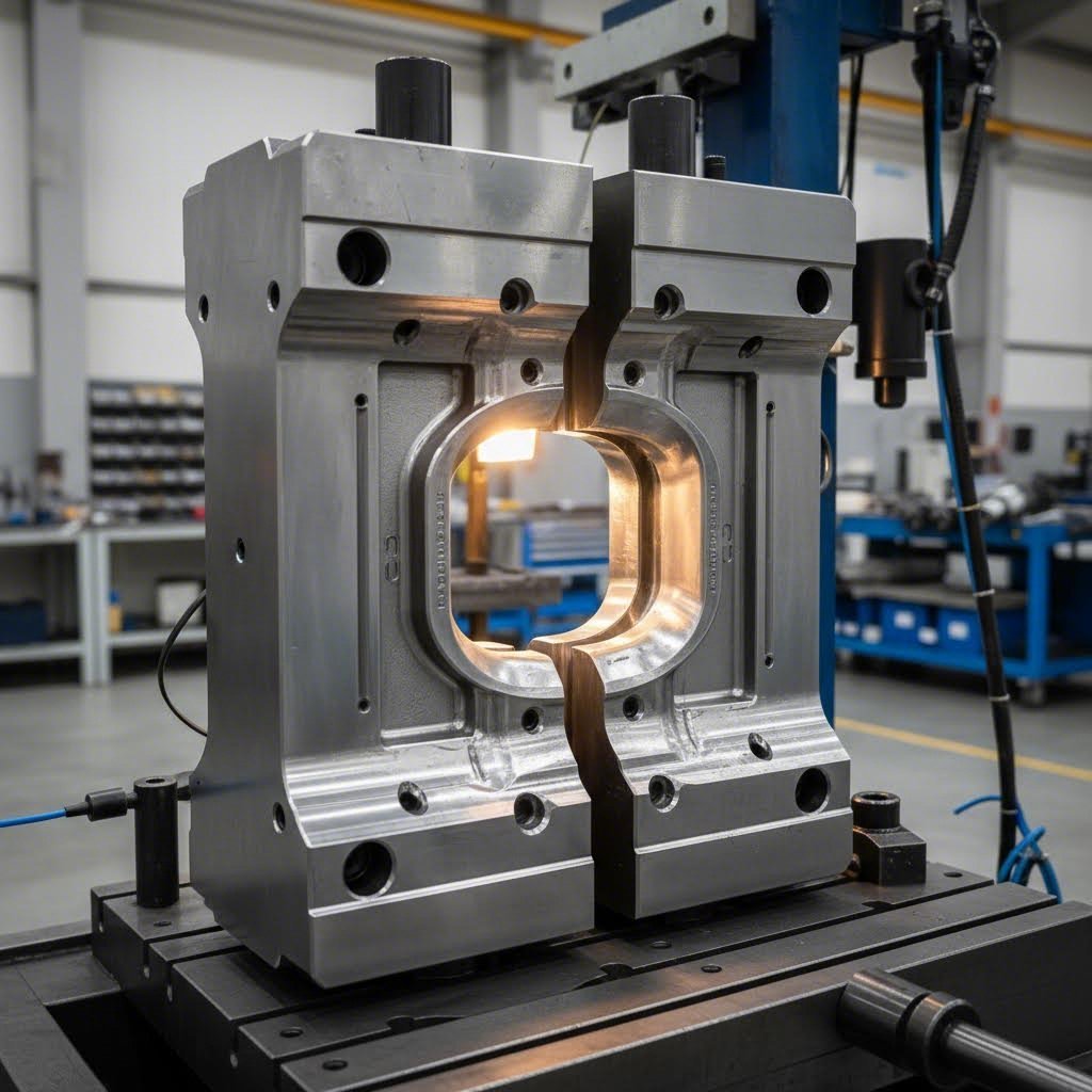 optimized die design prevents defect formation during the forging process