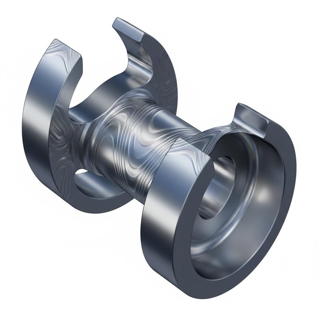 proper grain flow alignment strengthens forged automotive components against fatigue failure