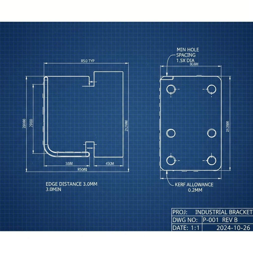 design guidelines for optimizing precision sheet metal cutting results