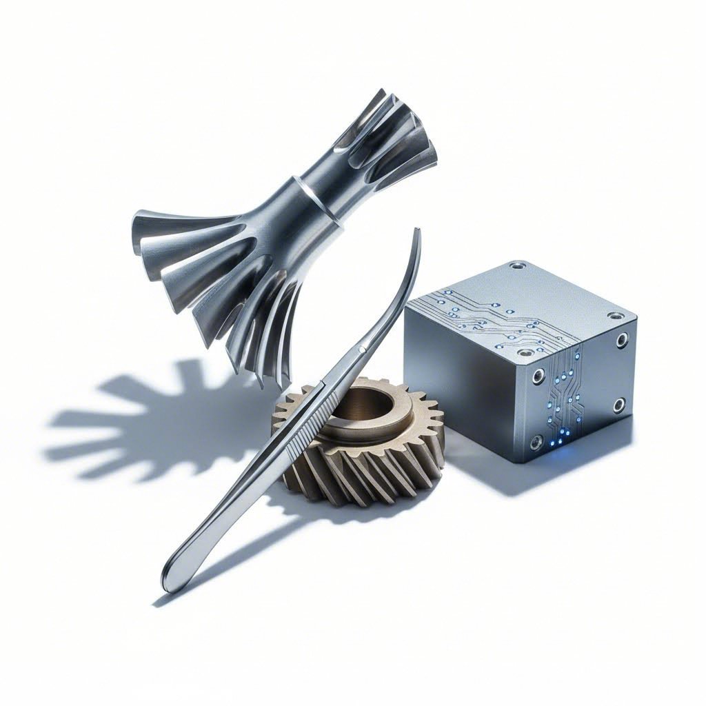precision cnc components for aerospace medical automotive and electronics industries