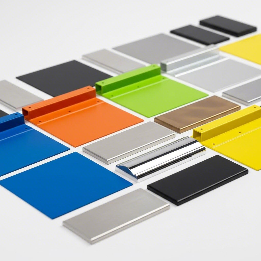 surface finishes enhance durability and appearance of fabricated metal parts