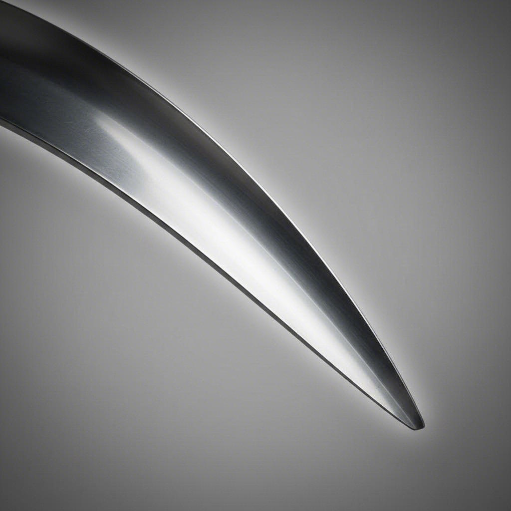 aluminum airfoil extrusion profile showcasing aerodynamic cross section design