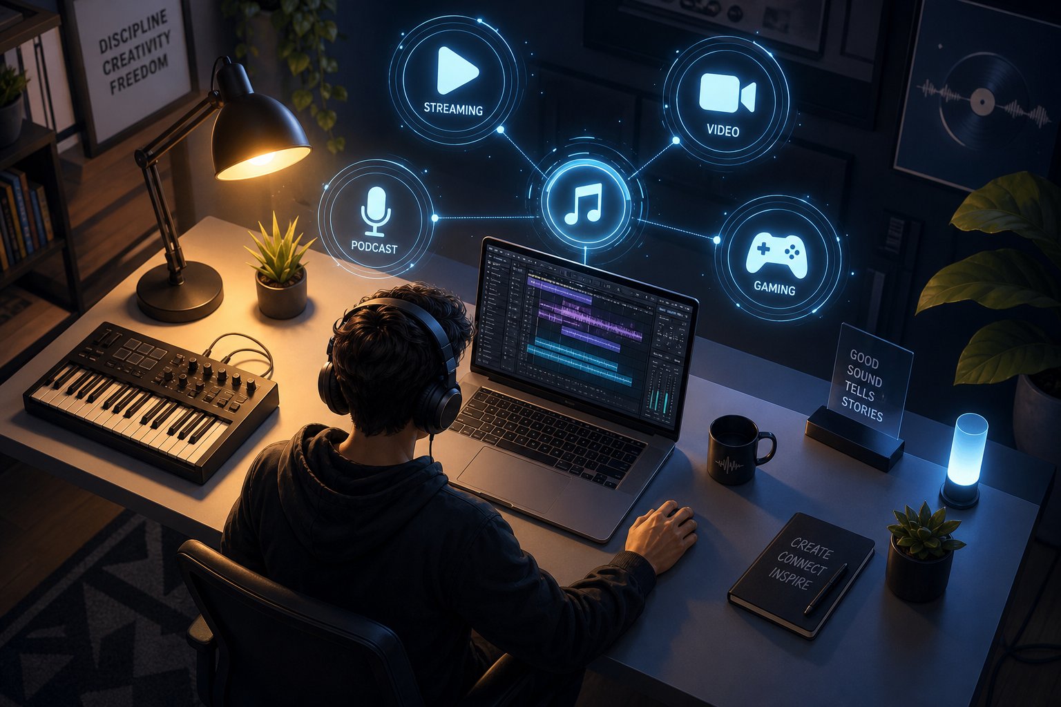 ai music creators can choose between streaming distribution and content focused generation tools