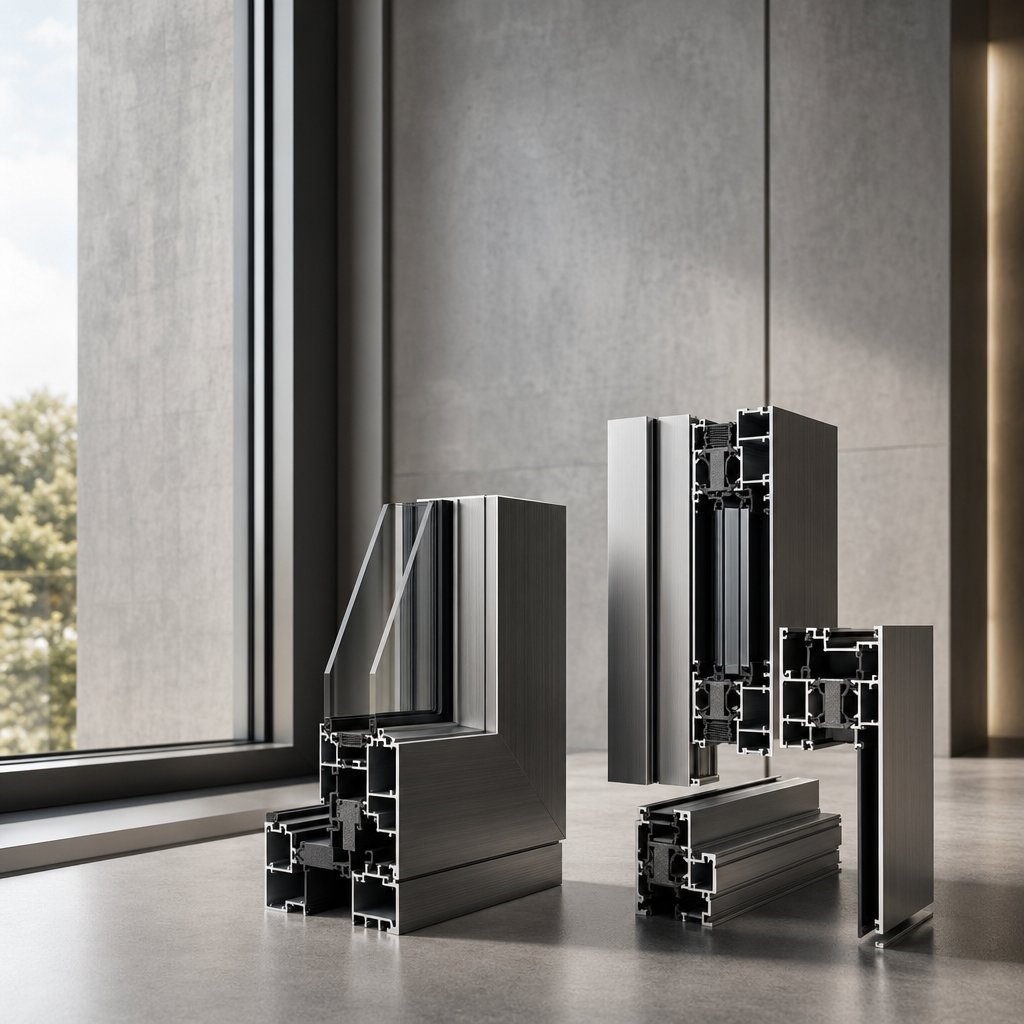 aluminium window profile guide for modern window design