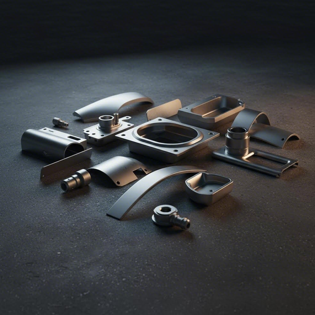 precision stamped components serving automotive aerospace electronics and medical industries