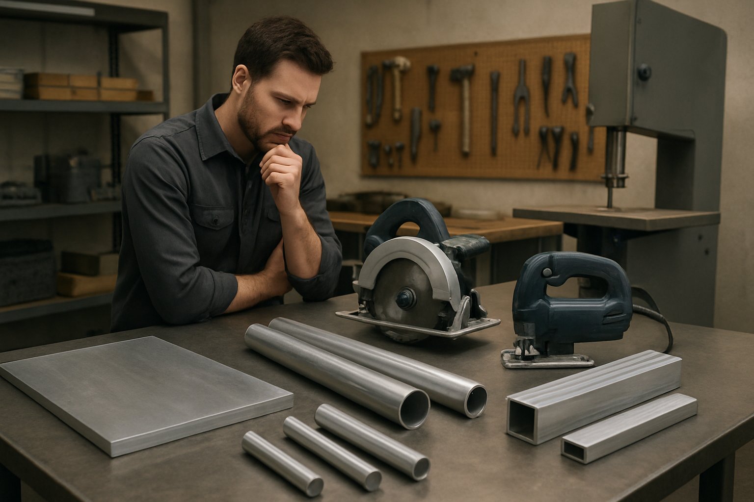 choosing the right aluminium cutting method for sheet tube and extrusion