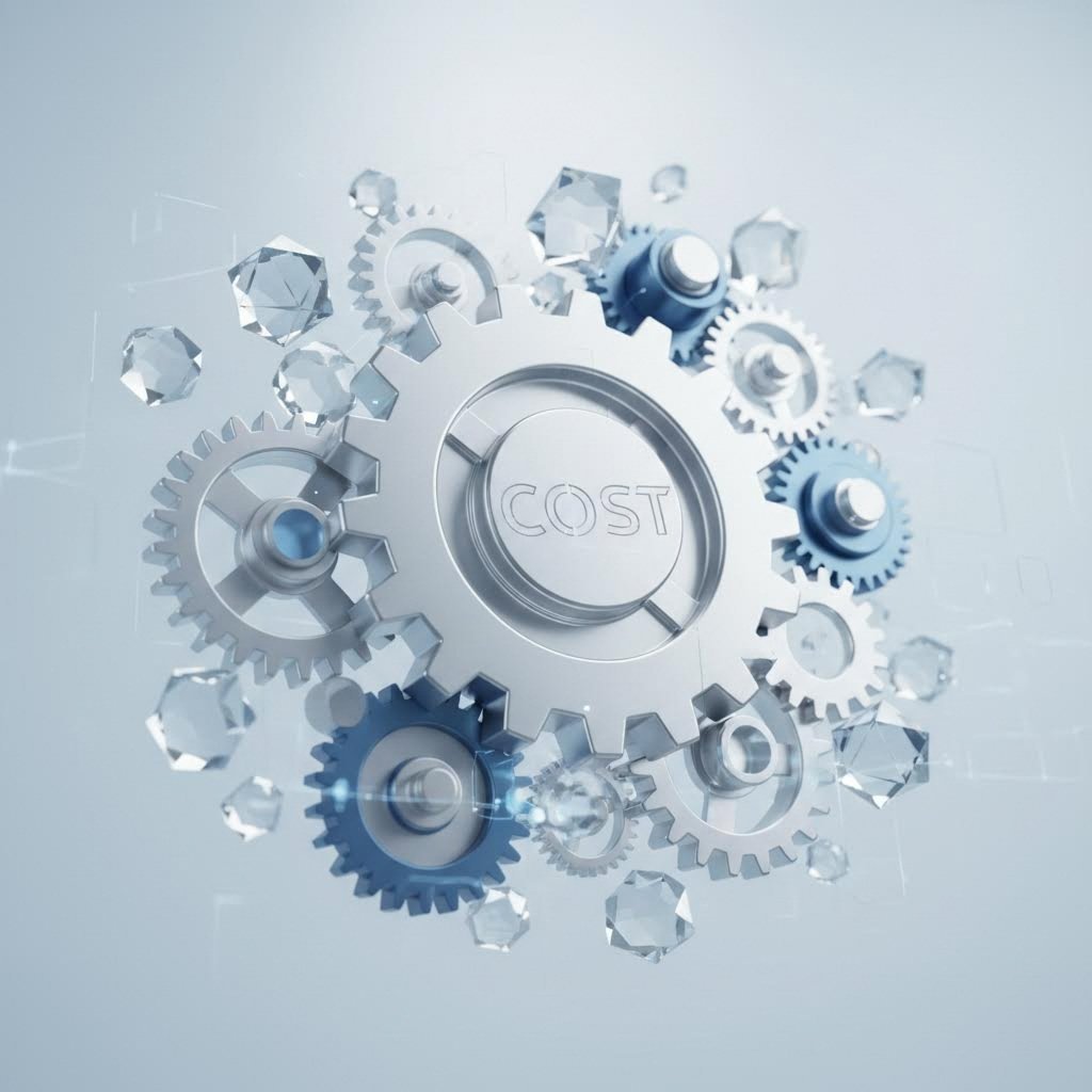 key factors influencing cnc machining project costs