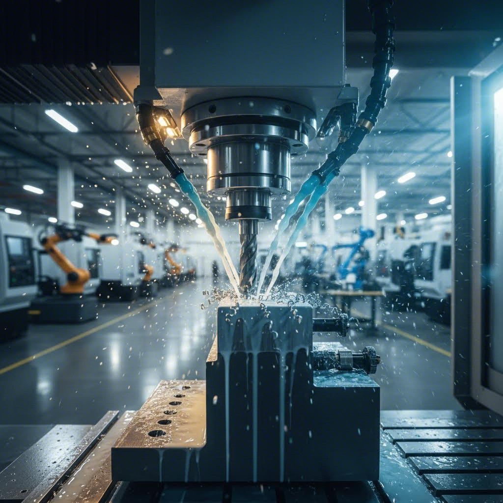 modern cnc machining achieving micron level precision in metal component manufacturing