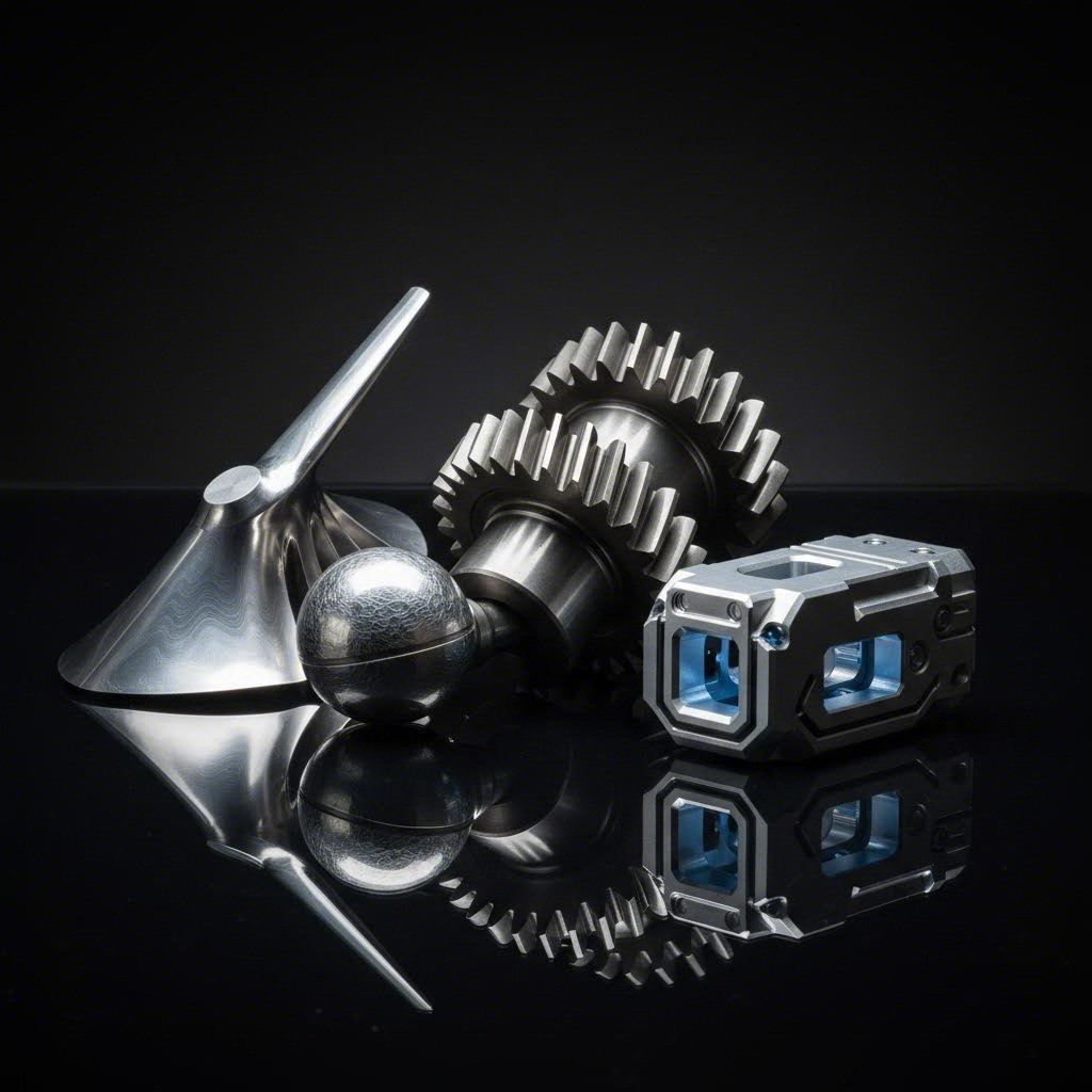 precision metal components serving aerospace medical automotive and electronics industries