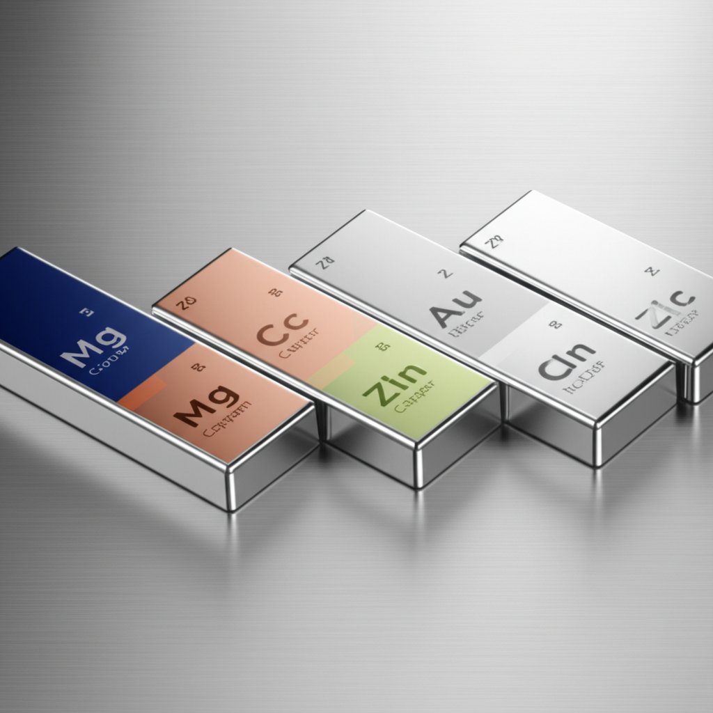 how alloying elements affect the density of aluminum alloys