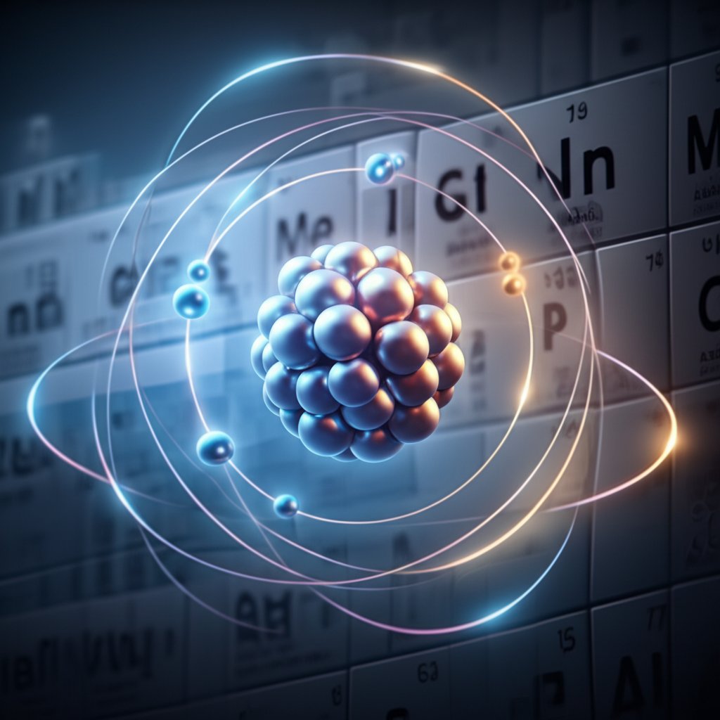 visualizing aluminum's atomic structure and its position on the periodic table