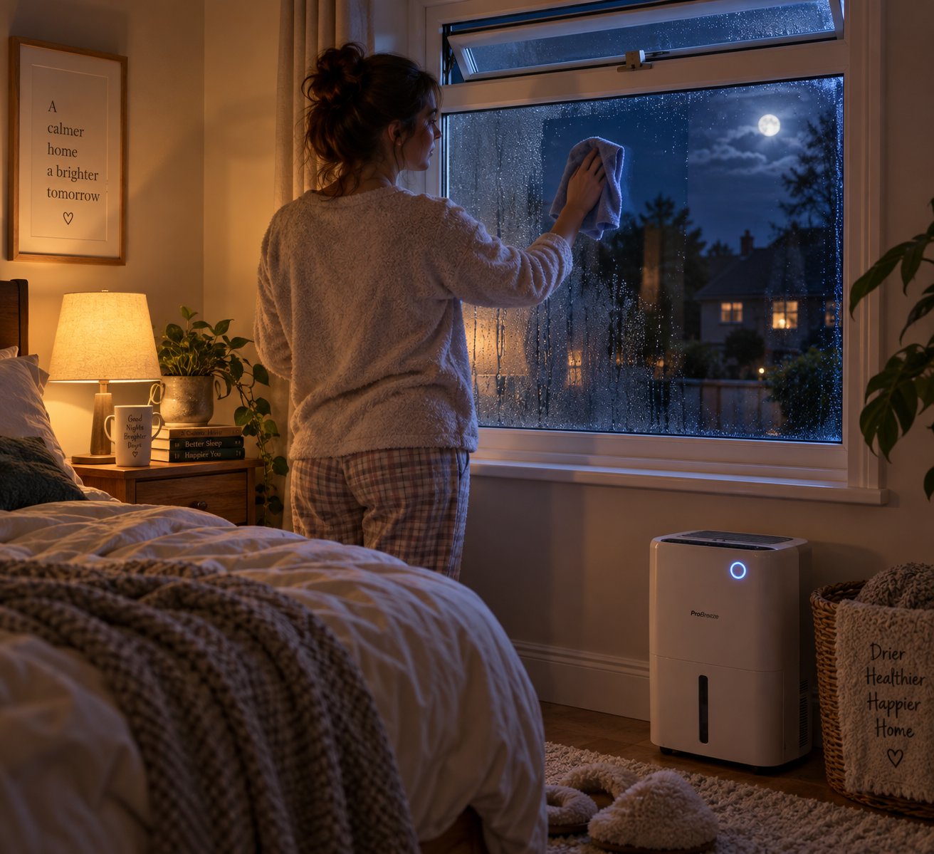 quick overnight fixes like wiping glass running a dehumidifier and opening trickle vents can reduce morning condensation immediately