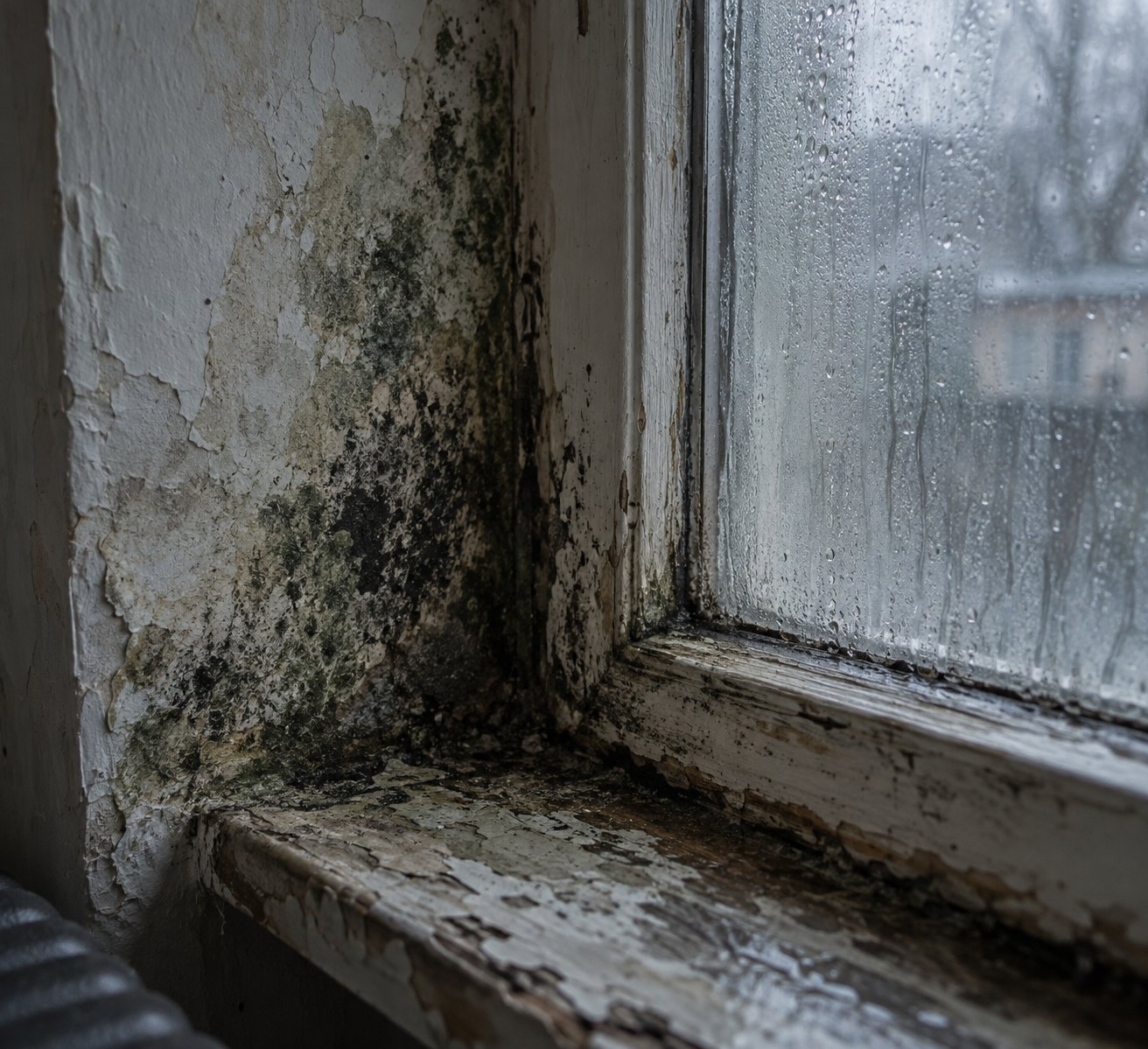 untreated window condensation can lead to mold growth on frames sills and walls %E2%80%94 a recognized health hazard requiring prompt action
