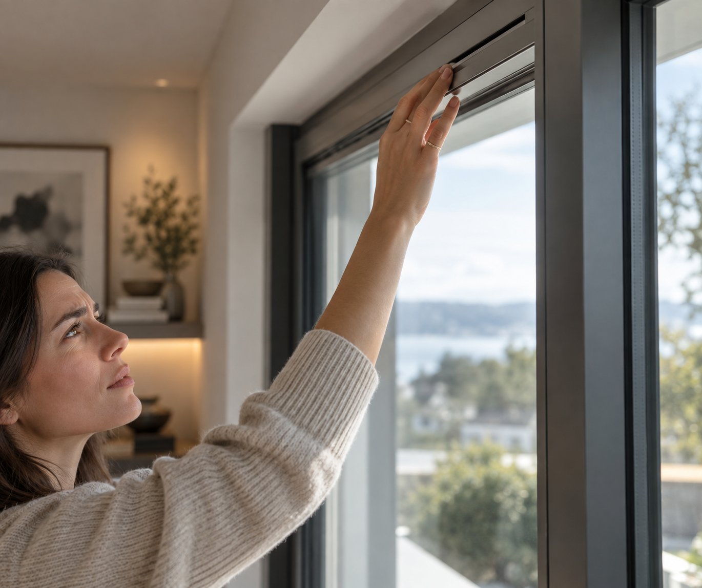 modern window frame with a trickle vent slot %E2%80%94 the component many homeowners wish they could avoid