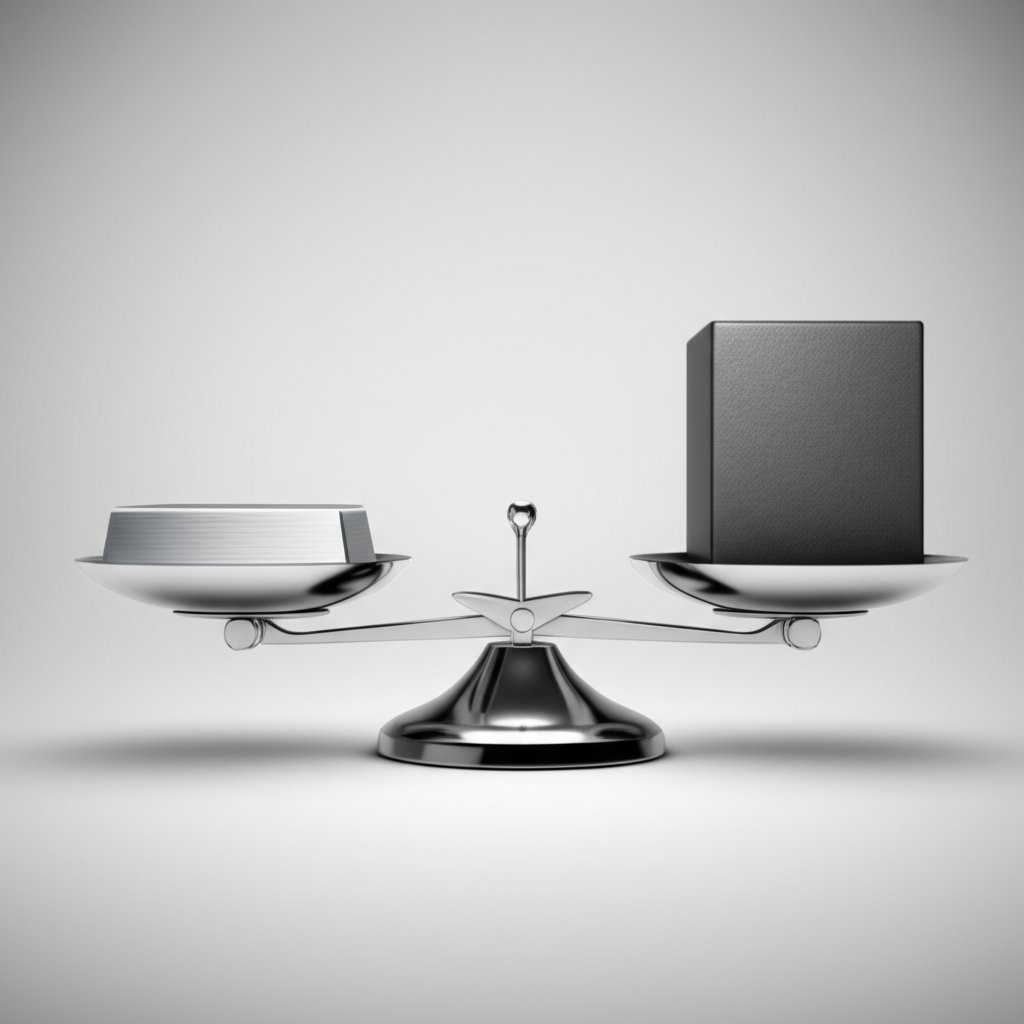 a visual comparison of the excellent strength to weight ratio of aluminum die casting