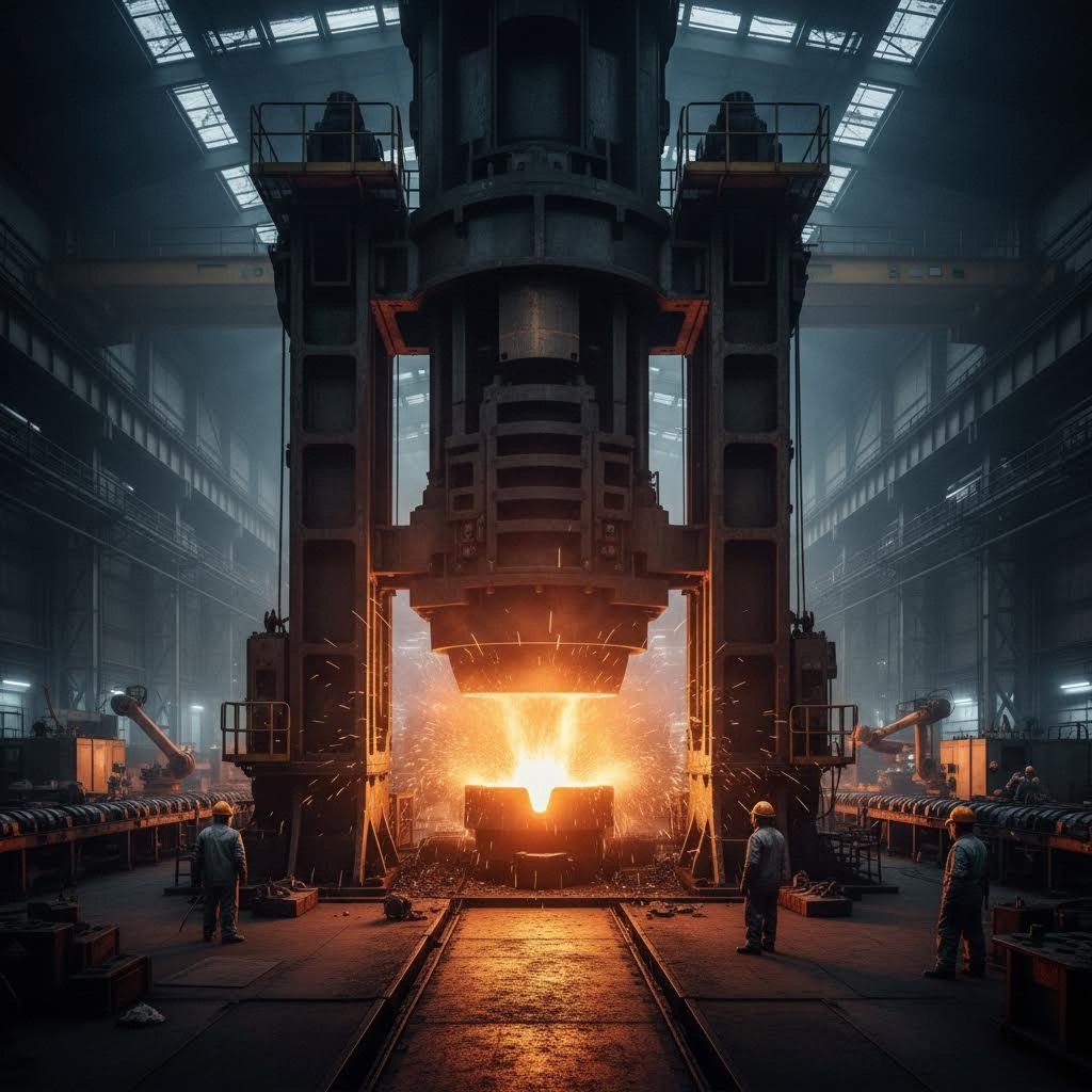 precision automotive forging operations where lead time management determines vehicle program success